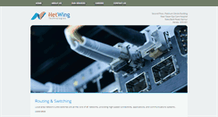 Desktop Screenshot of netwingtech.com