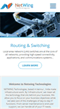 Mobile Screenshot of netwingtech.com